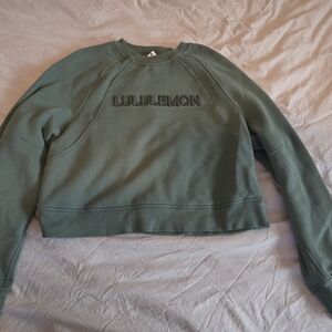 lululemon athletica Green Women's Top
